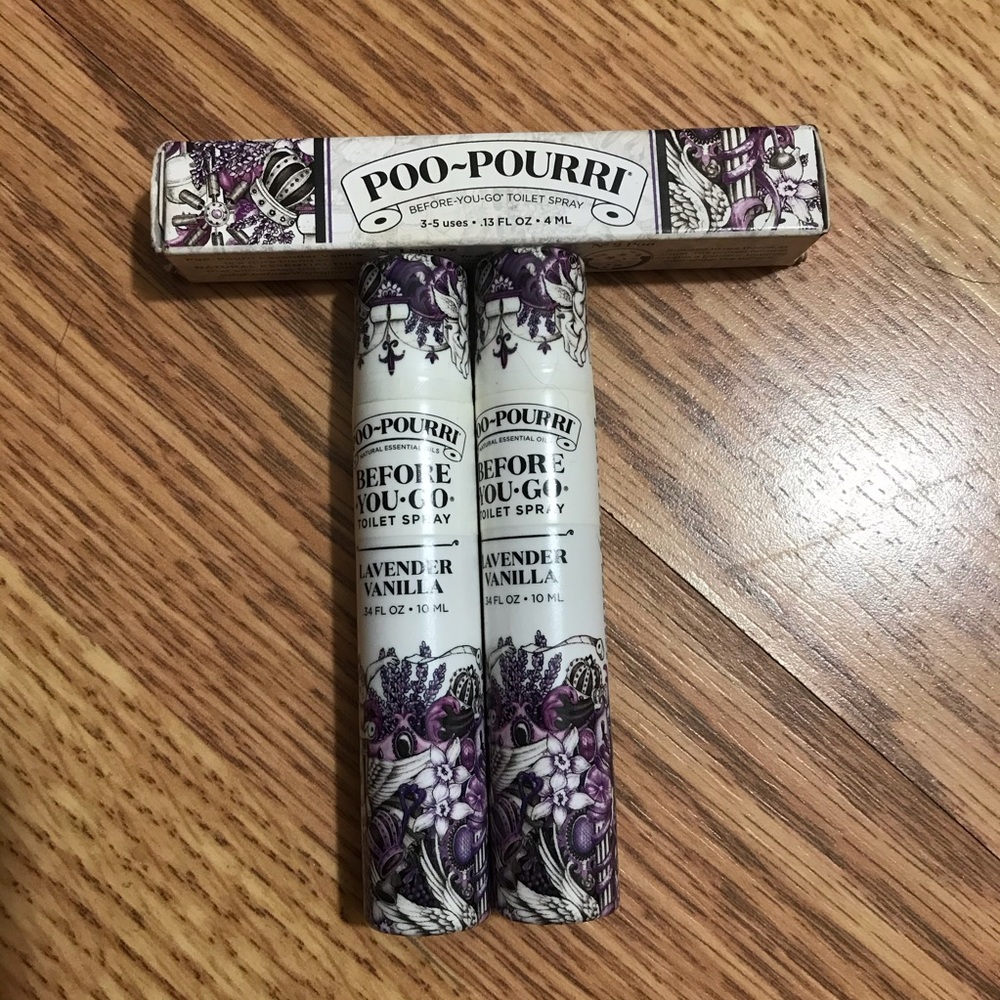 4 for $20 ✂️ poo-pourri
